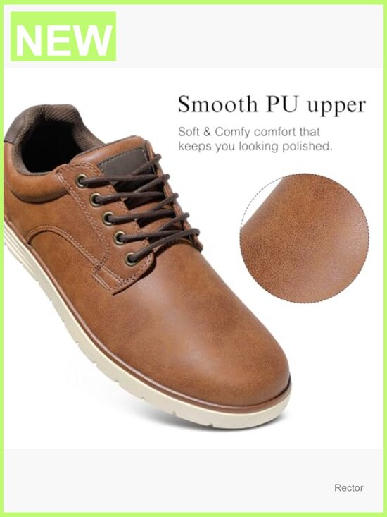 Classic Lace Up Oxford Shoes – Lightweight Comfort for Work & Travel
